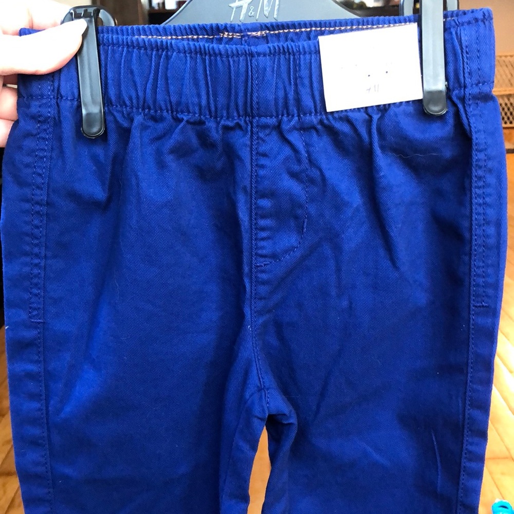 3T H &M boy joggers